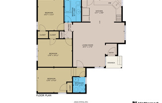 3 beds, 2 baths, 1,020 sqft, $6,499, Unit House