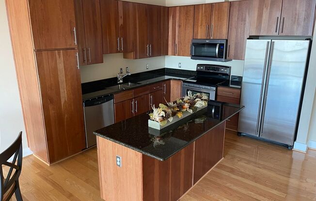 Luxury Condo on the Waterfront, with dedicated garage parking!
