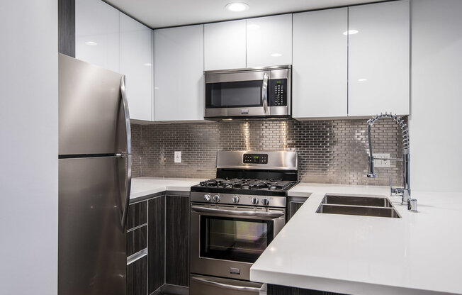 Come home to our modern townhomes in Westchester!