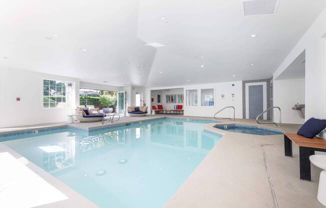 indoor heated pool