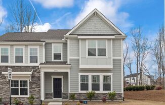 Brand New End Unit Townhome in Tryon Gardens! 2 Car Garage