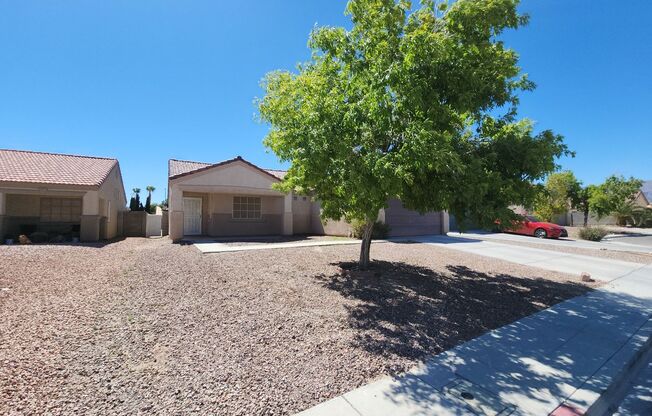 Great Single Story with Open Floorplan in North Las Vegas