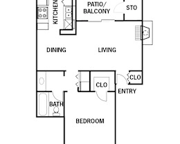 Partner-provided photo for $935 unit