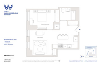 1 bed, 1 bath, $5,050, Unit 310