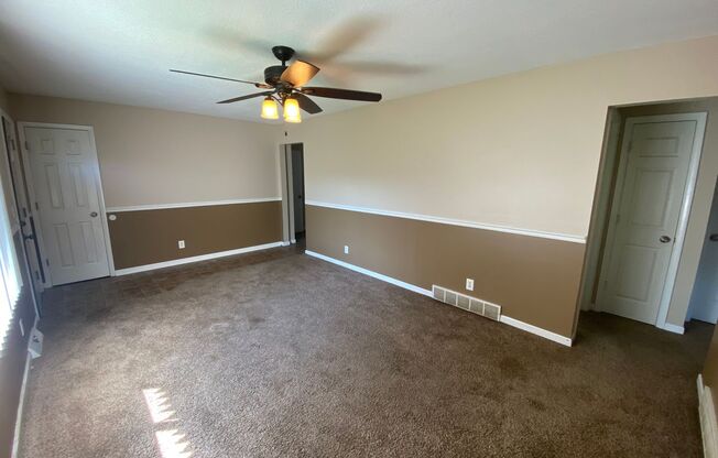 Three Bed, One Bath!