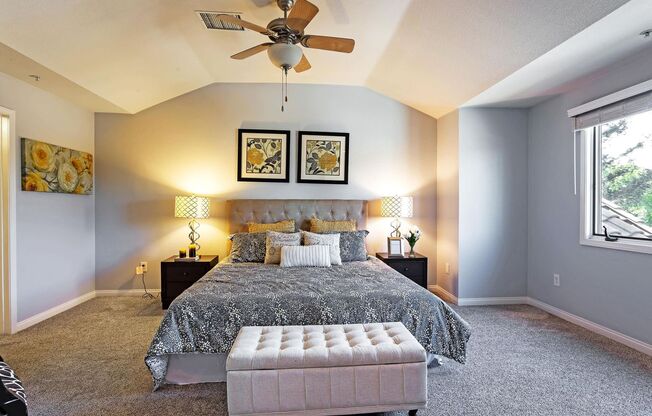 Gorgeous Spacious TownHome in Downtown Mountain View: Three Bedrooms, Two and Half Bathrooms