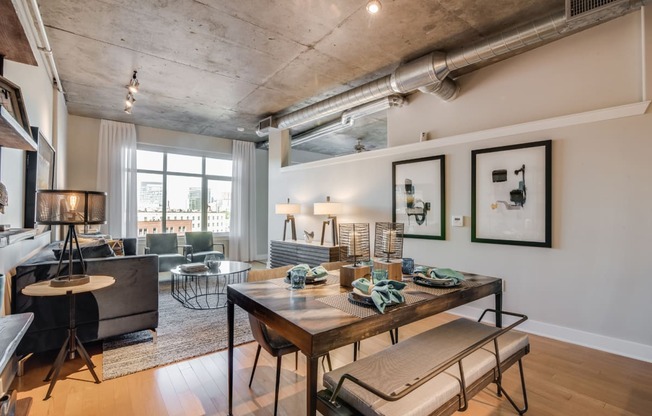 Open Floor Plans at Crescent at Fells Point by Windsor, 951 Fell Street, Baltimore
