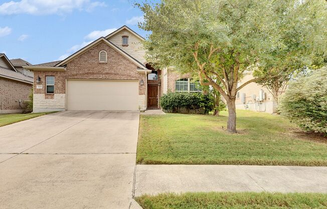 Stunning single-story home in Pflugerville, TX
