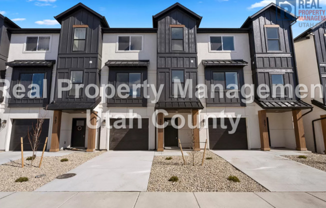 New Townhouse in American Fork