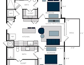 Partner-provided photo for $2883 unit