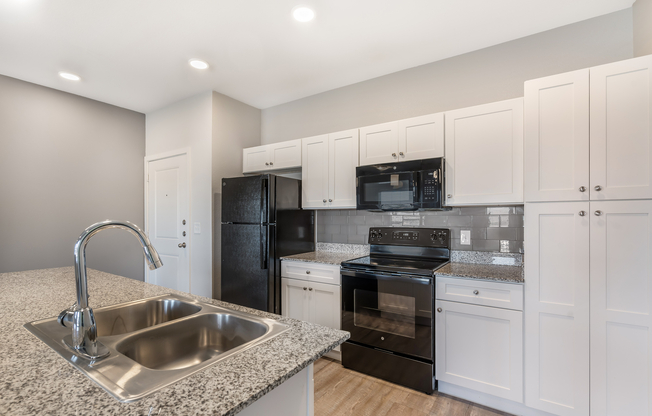 Modern Kitchen Space