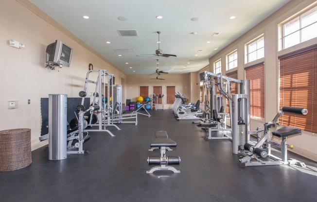 Fitness Center at Avignon Apartment Homes, Olathe, Kansas