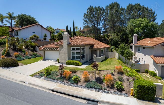 Stunning Home in Desirable Olivenhain Community with 2 Car Garage and AC!