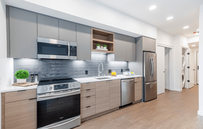 Coen North Urban 1 Bedroom Kitchen U3