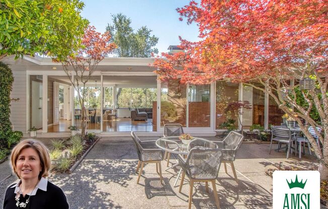 Stunning Henry Hill Mid-Century in Kentfield