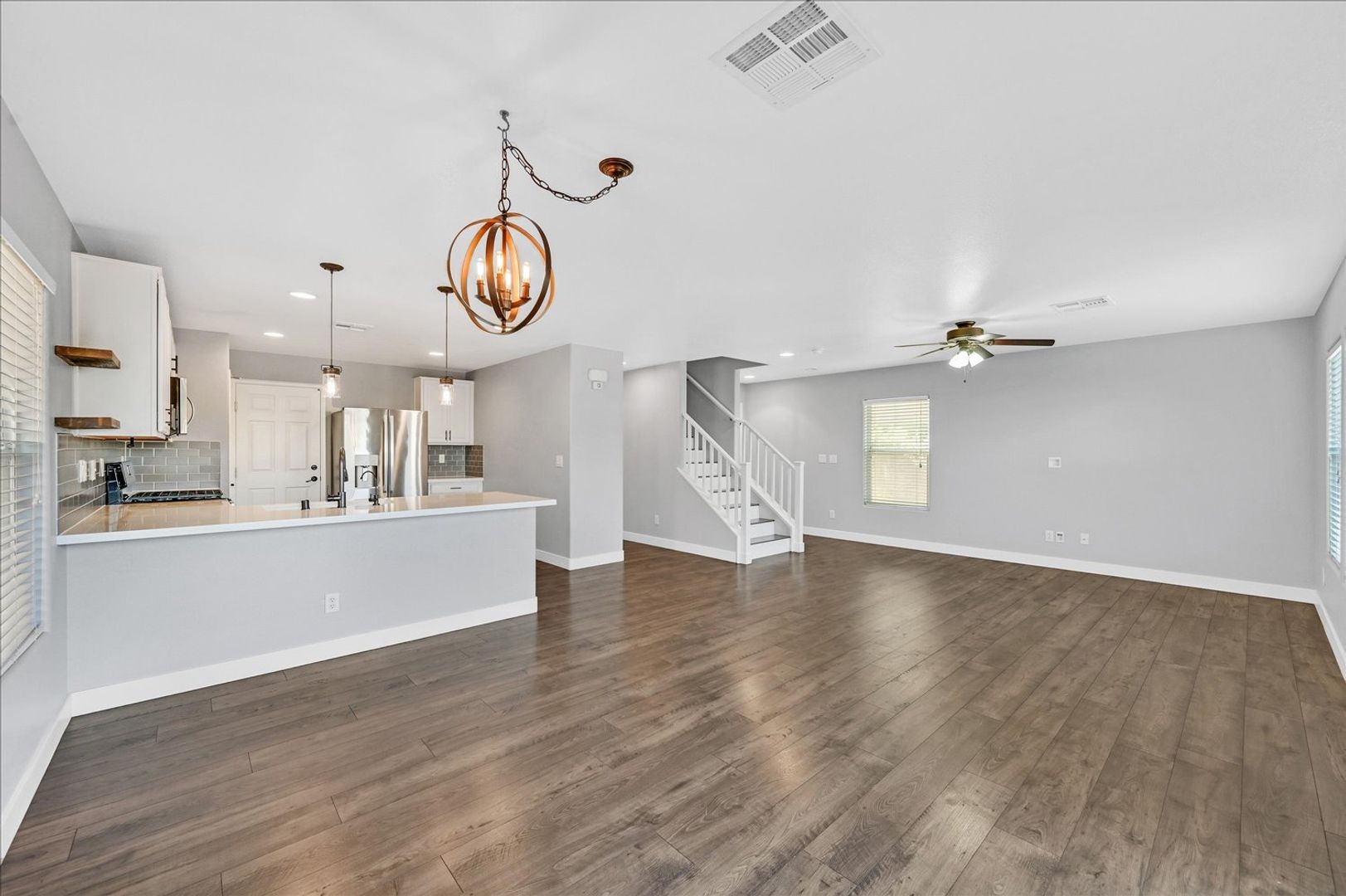 2 Story, 3 bedroom formal model home in gated community.