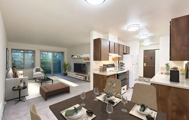 1 bed, 1 bath, 650 sqft, $1,695, Unit 2026 Preleasing - 1 Bedroom