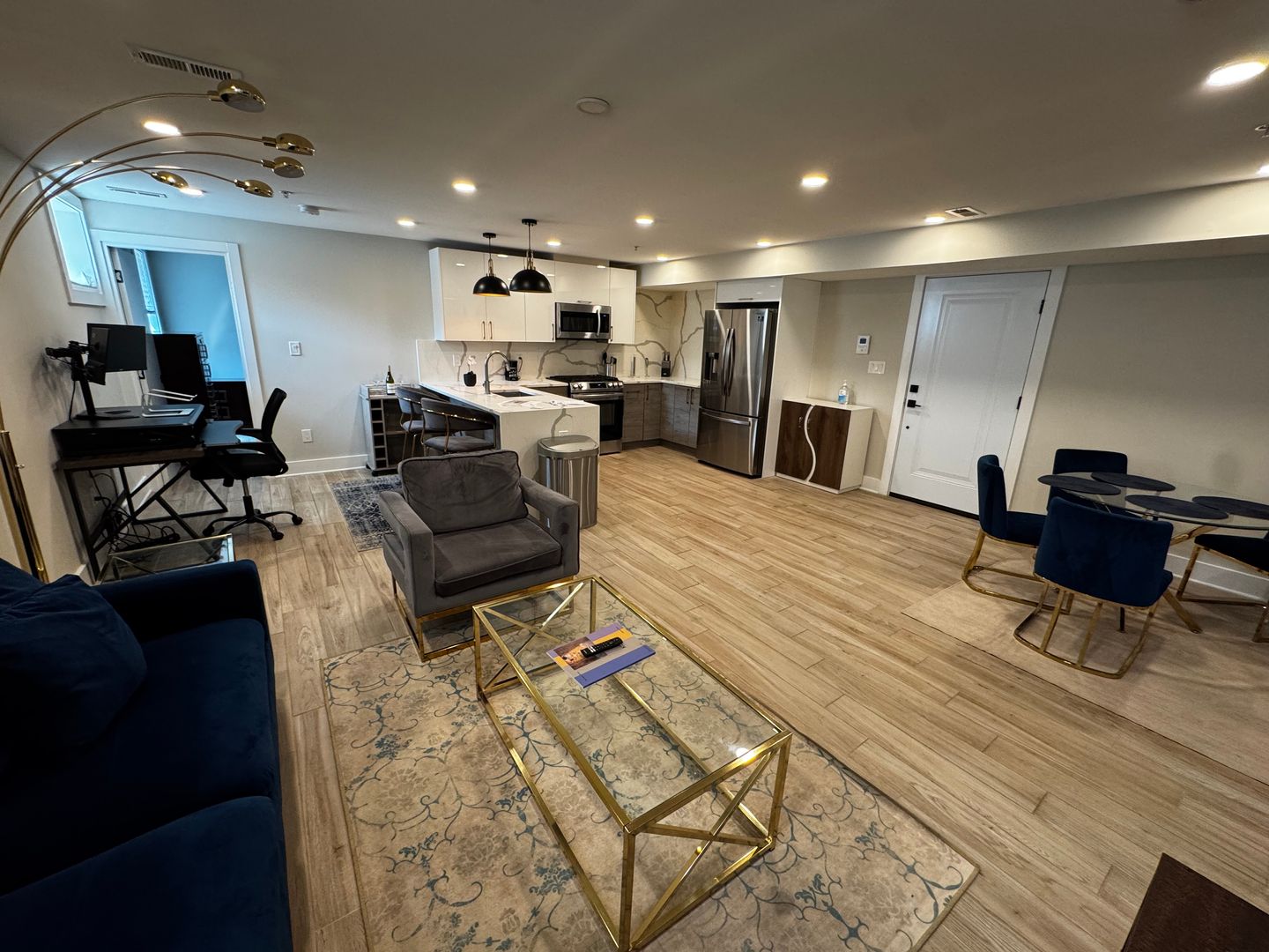 Discover this beautifully renovated 2BD/2BA FULLY FURNISHED condo in the vibrant Carver/Langston neighborhood