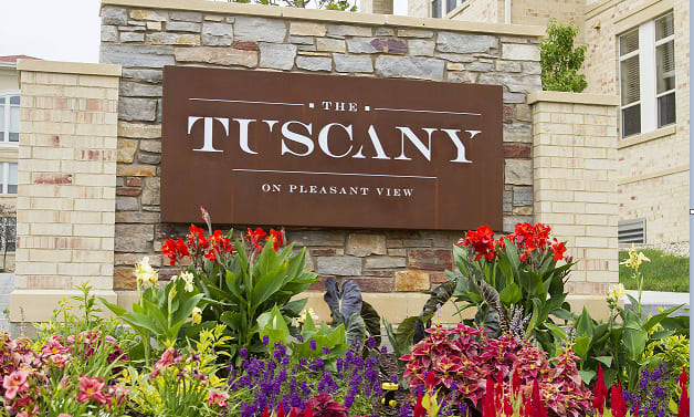 The Tuscany on Pleasant View
