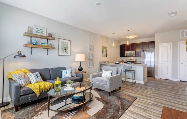 2 bedroom apartment - Whetstone Flats Apartments in Nashville, TN on Bell Road