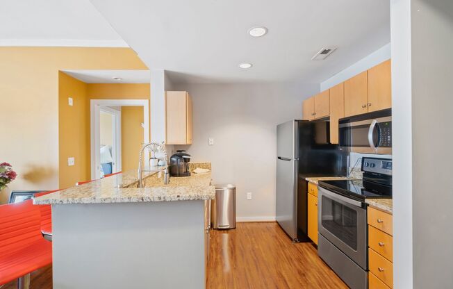 One Bedroom Furnished Condo in Uptown Charlotte