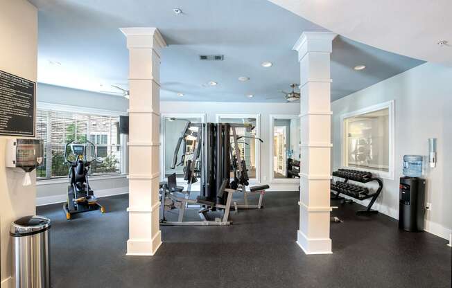 Parc at Grandview Apartments 24-hour fitness center