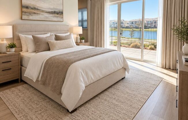 Luxury Lakefront Living in One Lake – Stunning 4-Bedroom Home in Fairfield!