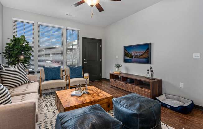 Living Room at Ridge at Castle Rock