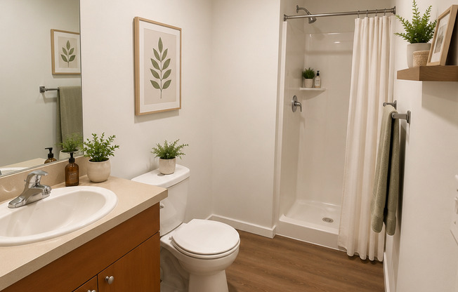 Studio, 1 bath, 176 sqft, $1,195, Unit 5210