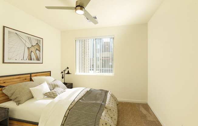 Bedroom at 67 Flats, Glendale, 85301