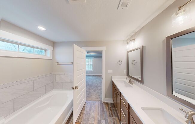 Beautifully Upgraded Home | Stone Fireplace, Open Kitchen and Two-Car Garage
