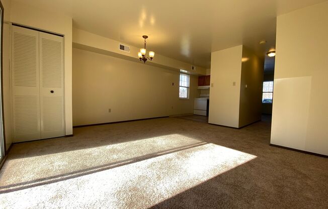 Check out this 3 Br Townhome! Washer & Dryer + Equipped Kitchen with Dishwasher! Call Today!