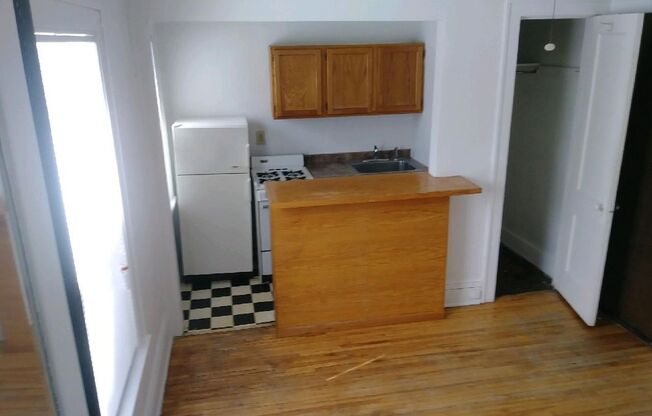 Studio, 1 bath, 211 sqft, $725, Unit 106