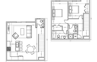 2 beds, 2.5 baths, 1,200 sqft, $1,800, Unit #02