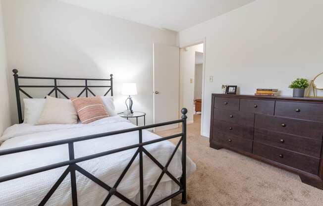 Lavish Bedroom at Sandstone Court Apartments, Greenwood