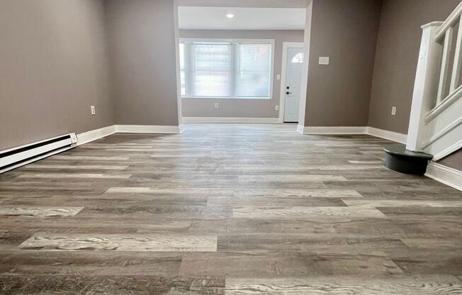 Newly Renovated 3-Bedroom Townhome in Elmwood Park! Available NOW!