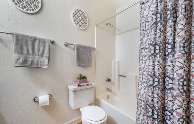 Pristine Bathroom at The Sands