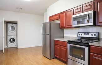 Chef-Inspired Kitchens Feature Stainless Steel Appliances at Ingram Manor Apartments, Pikesville, 21208