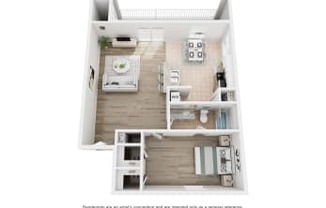 Partner-provided photo for $1260 unit