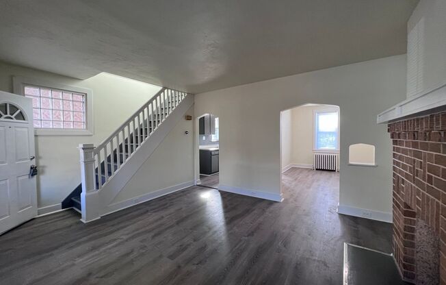 Updated 2BR 1 bath house for rent