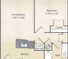 Partner-provided photo for $1663 unit
