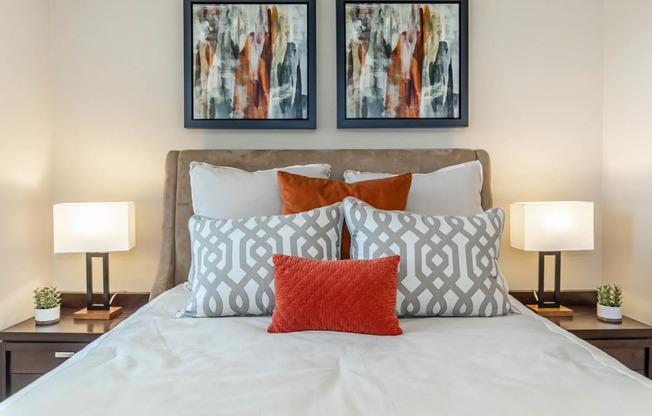Bedroom with frame at The Paseo by Picerne, Arizona, 85395
