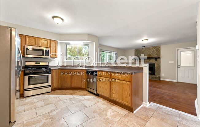 RENOVATED 4BED/3BATH! *1st month's rent Free with a 13-month lease!