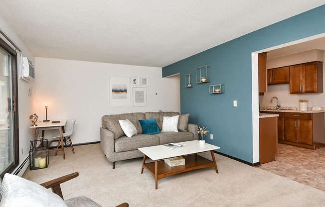 The Pines of Burnsville - Living Room