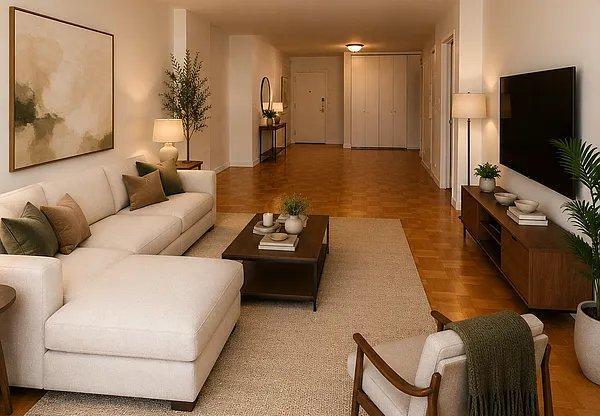 1 bed, 1 bath, 782 sqft, $5,300, Unit 1S