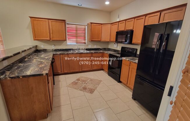 Newer, Spacious 4 Bedroom 2 Bath Home