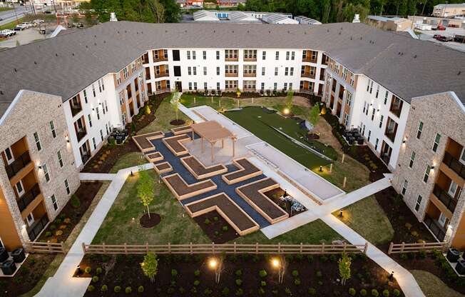 Resident Courtyard