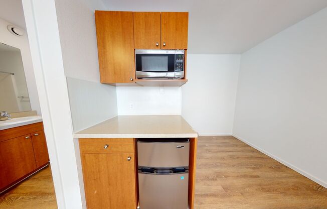 Studio, 1 bath, 176 sqft, $1,195, Unit 3420