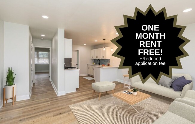 Open Layout - Renovated
