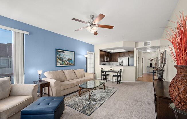 2BR/1.5 BA +  Condominium @ The Courtyards